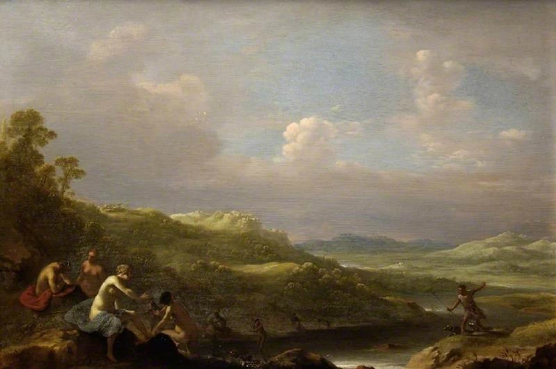 Paesaggio con Diana e Atteone